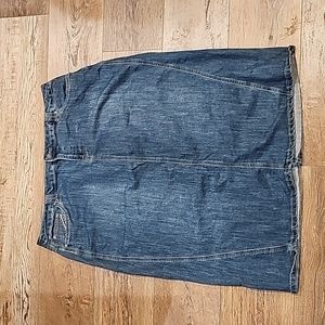 Cj banks denim Jean skirt